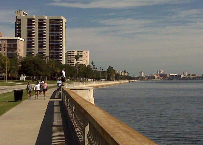 Bayshore Blvd Tampa, Fl