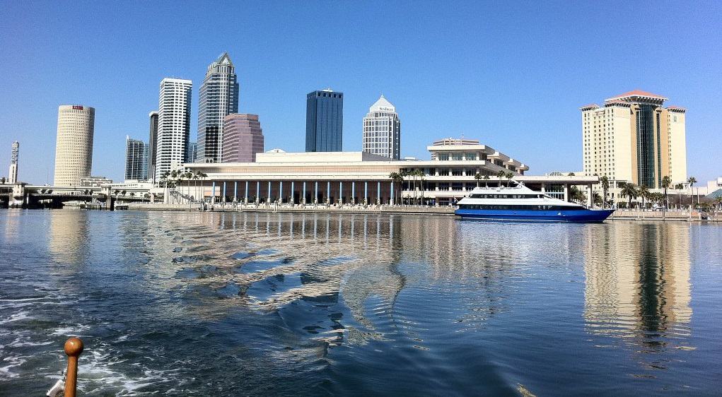 Tampa ranks No3 on list of where people want to move to