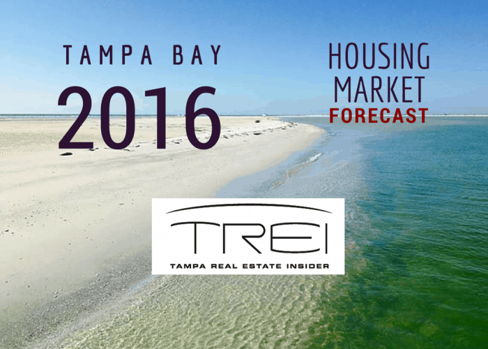 2016 Tampa Housing Market Forecast